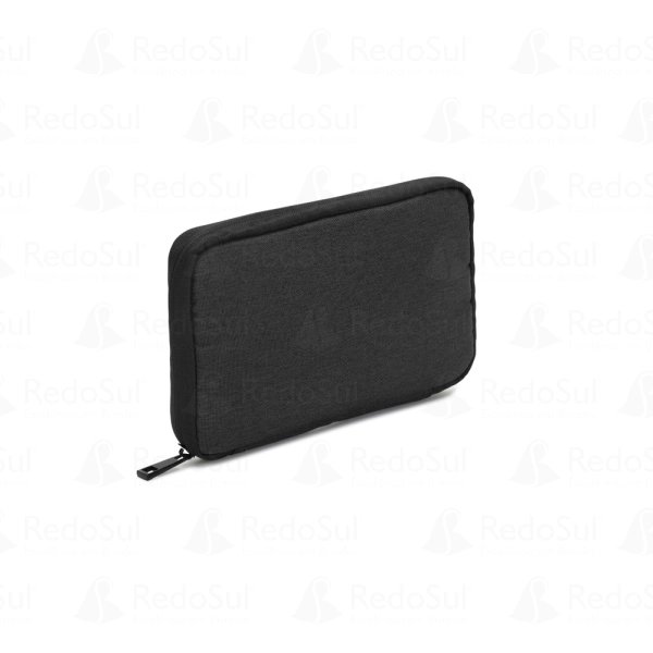Bolsa personalizada para acessórios tecnológicos